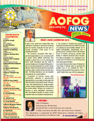 AOFOG Newsletter