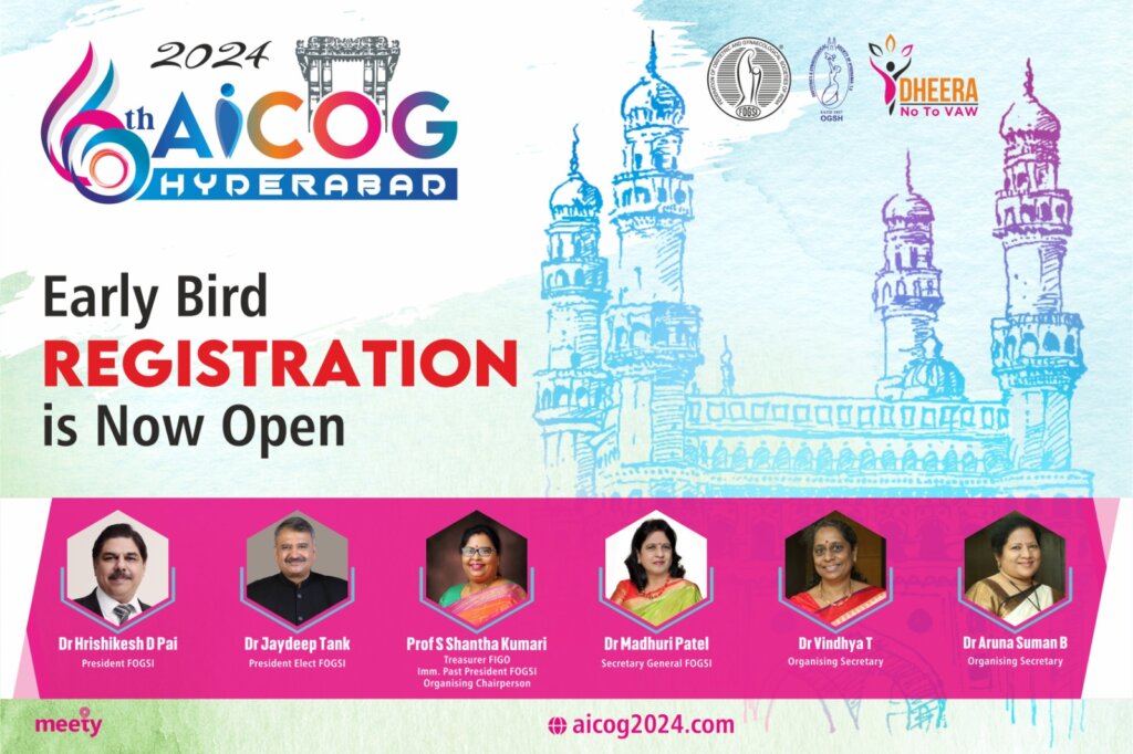 AICOG 2024 Early Bird Registration FOGSI