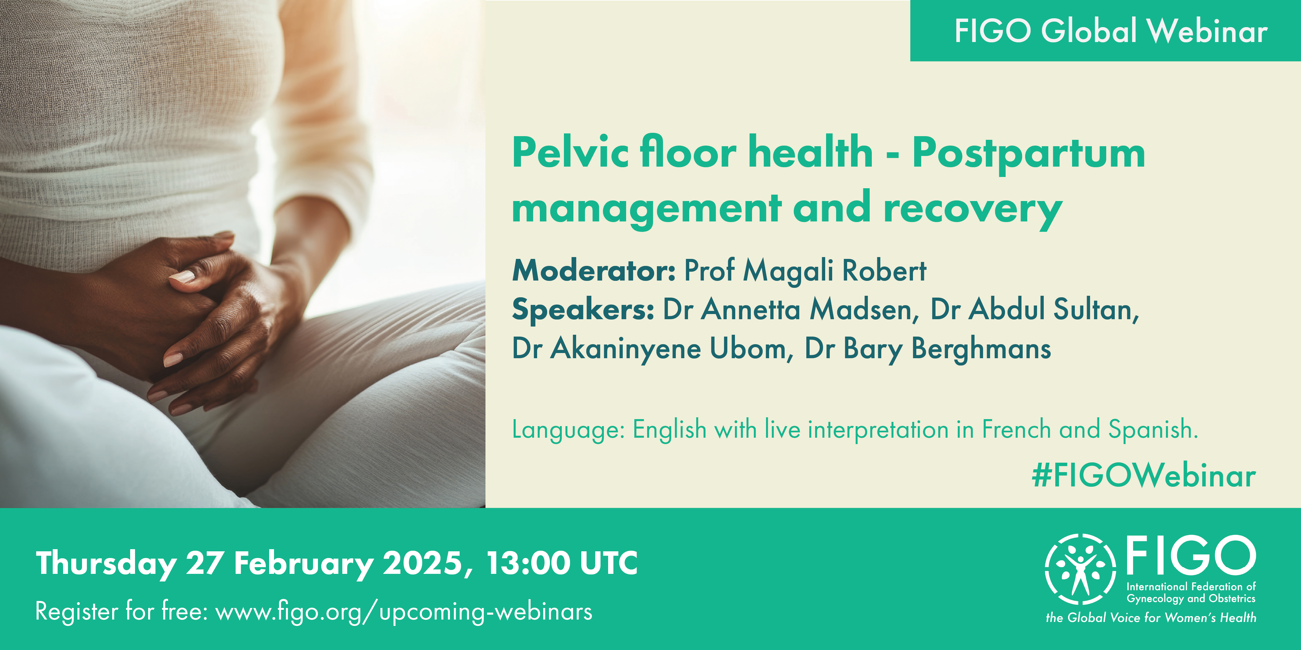 Pelvic Floor Health Webinar